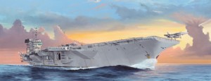 TRUMPETER 1/350 美國 航空母艦 CV-6